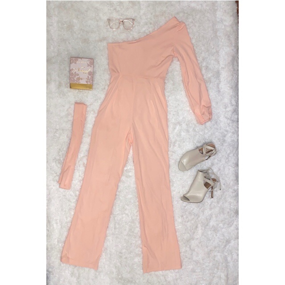 Pink Jumpsuit